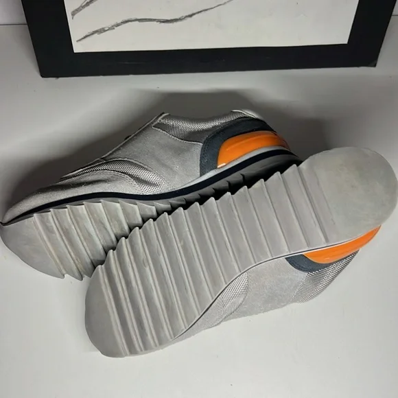 Tory Burch Sawtooth Sneakers Women’s US Size 7.5 M